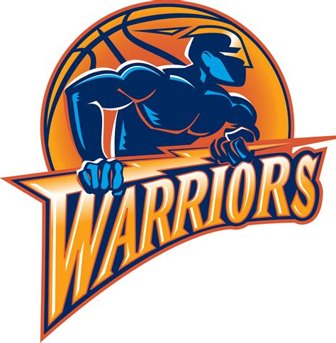 golden state warriors old logo png